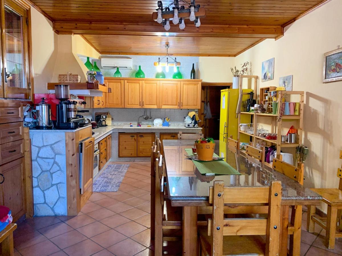 La Casa Del Mulino Bed & Breakfast Agerola Exterior photo
